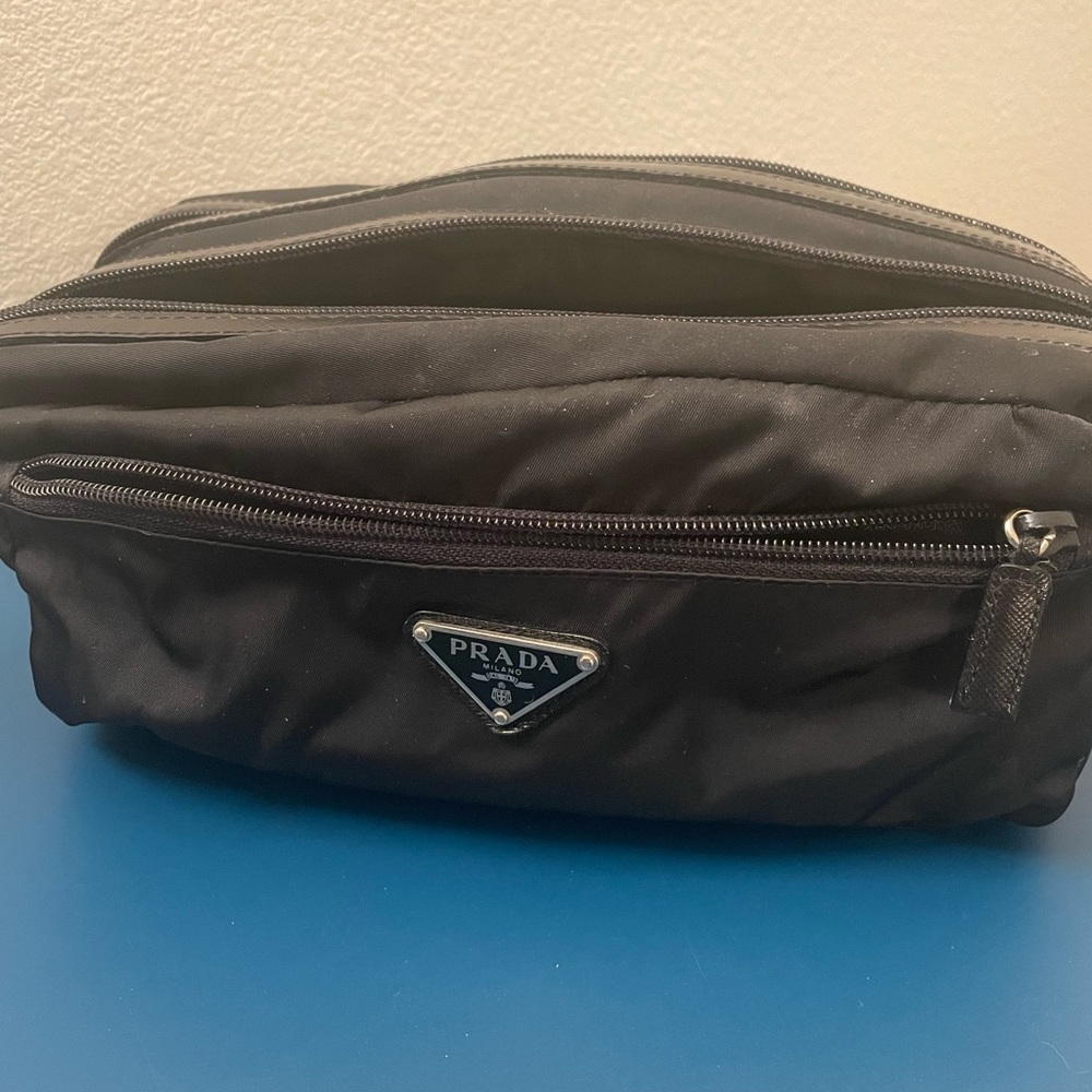 Prada unisex toiletry bag